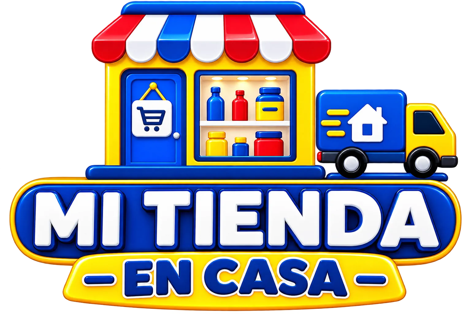 Logo de Mi Tienda en Casa